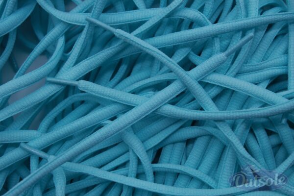Oval laces Baby Blue