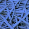 Oval laces Blue