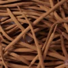 Oval laces Brown