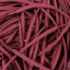 Oval laces Burgundy