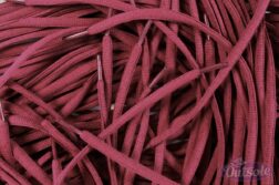 Oval laces Burgundy 252x167 - Oval laces - Burgundy