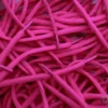 Oval laces Cherry