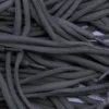 Oval laces Dark Grey