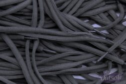 Oval laces Dark Grey  252x167 - Oval laces - Dark Grey