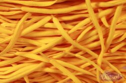 Oval laces Gold Yellow 252x167 - Ovale veters - Goudgeel