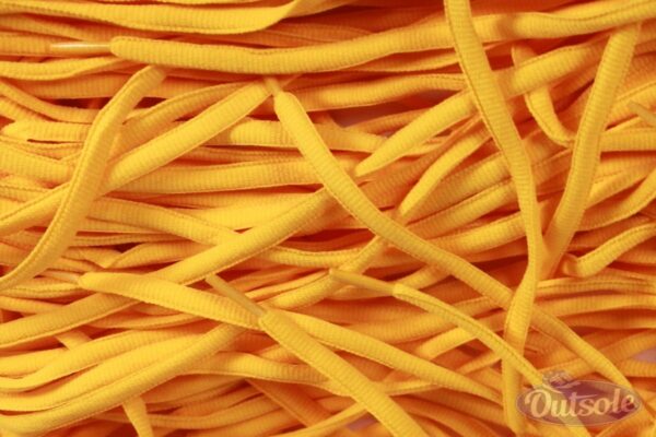 Oval laces Gold Yellow