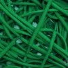 Oval laces Green