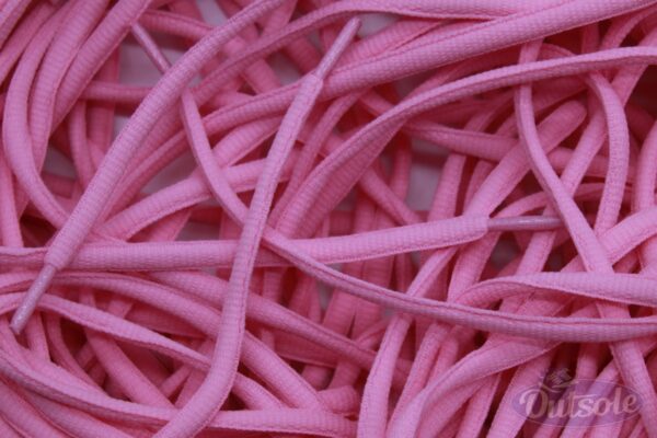 Oval laces Pink