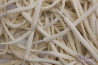 Oval laces Sail Off White