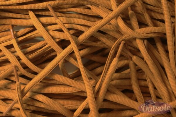 Oval laces Sand