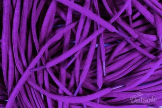 Oval laces Violet