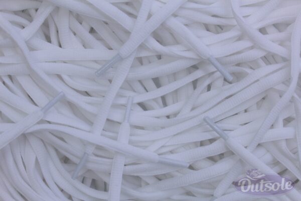 Oval laces White