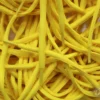Oval laces Yellow