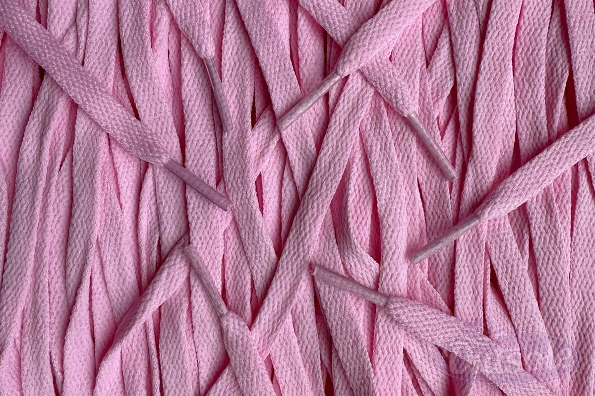 Premium laces Pink shoelaces veters Roze veters
