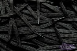 Veters Shoelaces Sneakers laces veters Black 252x167 - Texture veters - Zwart (5 pack)