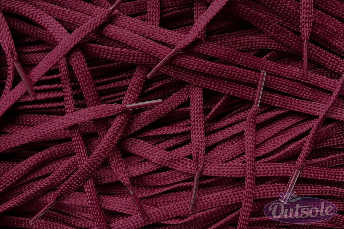 Veters Shoelaces Sneakers laces veters Burgundy