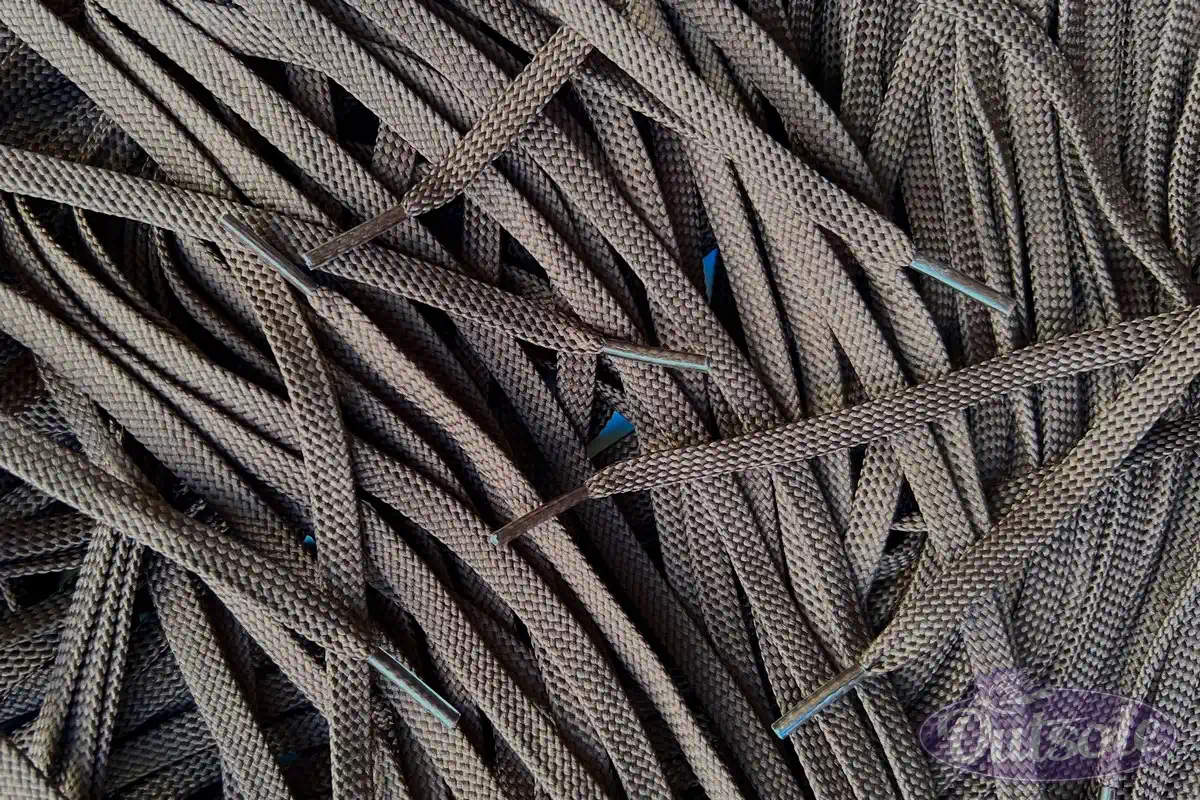 Veters Shoelaces Sneakers laces veters Coffee