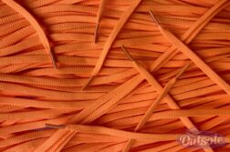 Veters Shoelaces Sneakers laces veters Fluor Orange 252x167 - Texture veters - Fluororanje