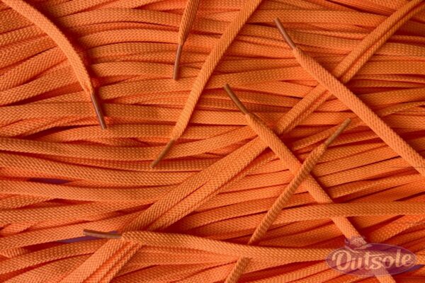 Veters Shoelaces Sneakers laces veters Fluor Orange