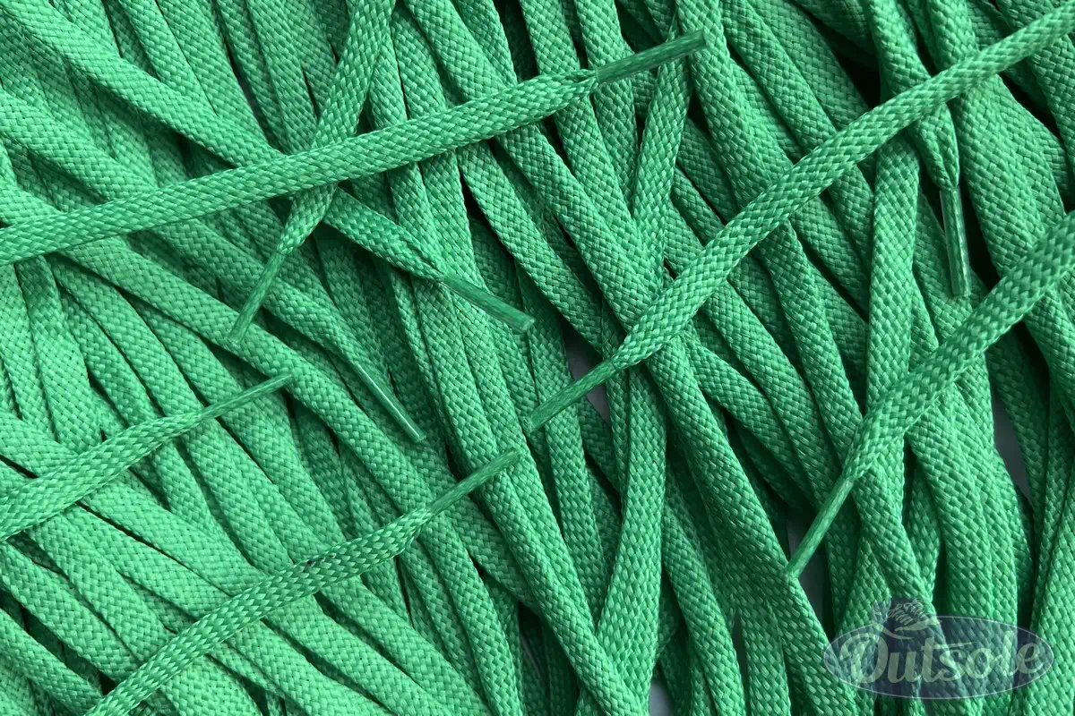 Veters Shoelaces Sneakers laces veters Green