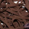Asics laces Brown flat