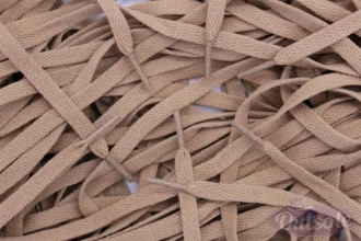 Asics laces Khaki flat