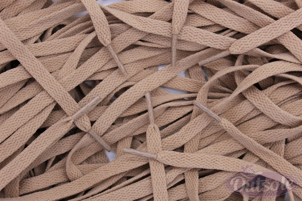 Asics laces Khaki flat