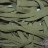 Asics laces Olive Green flat