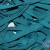 Asics laces Turquoise flat