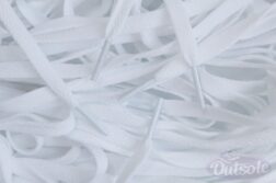 Asics laces White flat 252x167 - New Balance platte veters - Wit