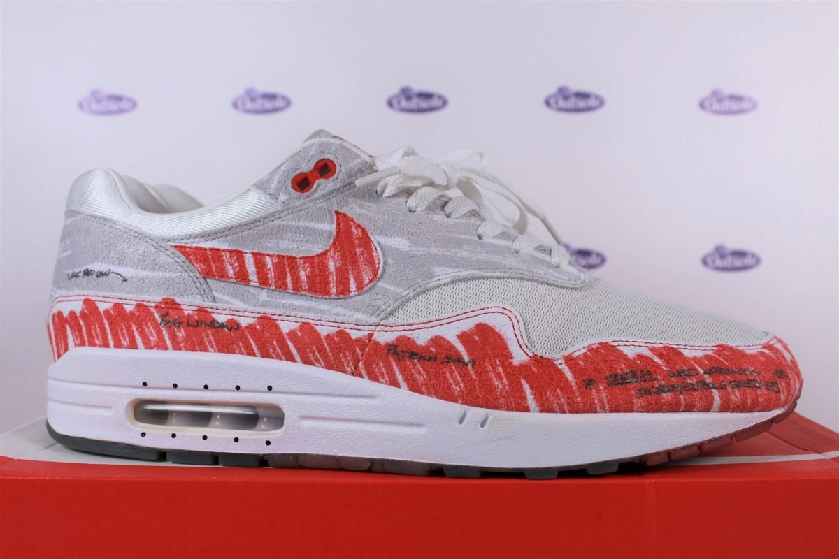 Nike Air Max 1 Sketch to Shelf Red 47 2 Nike Air Max 1 Sketch to Shelf Red 47 2