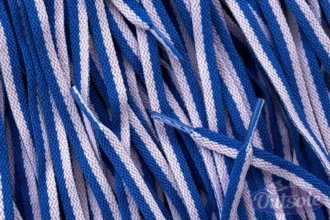 Wave laces Blue Rose