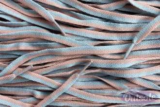 Wave laces Ice Salmon