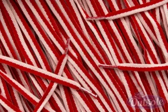 Wave laces Red Salmon