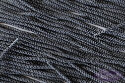 Reflective Rope Adidas Yeezy Nike Asics laces Black 252x167 - Reflective Ronde veters - Zwart