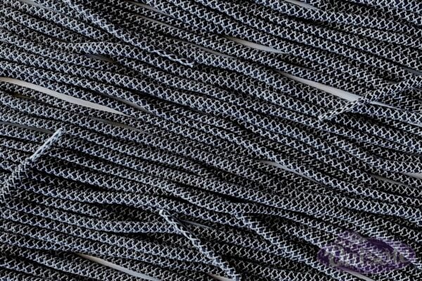 Reflective Rope Adidas Yeezy Nike Asics laces Black