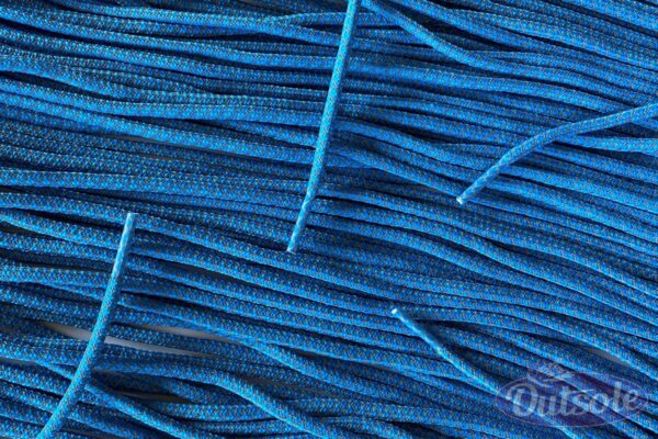 Reflective Rope Adidas Yeezy Nike Asics laces Blue