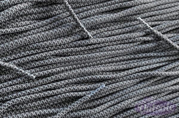 Reflective Rope Adidas Yeezy Nike Asics laces Dark Grey