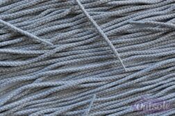 Reflective Rope Adidas Yeezy Nike Asics laces Grey 252x167 - Reflective Rope laces - Grey