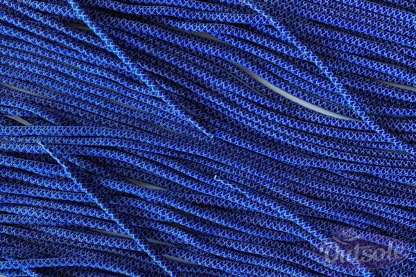 Reflective Rope Adidas Yeezy Nike Asics laces Royal Blue