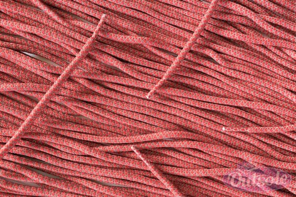 Reflective Rope Adidas Yeezy Nike Asics laces Salmon Pink
