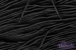 Rope Adidas Yeezy Nike Asics laces Black 252x167 - Ronde veters - Zwart
