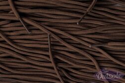 Rope Adidas Yeezy Nike Asics laces Brown 252x167 - Ronde veters - Bruin