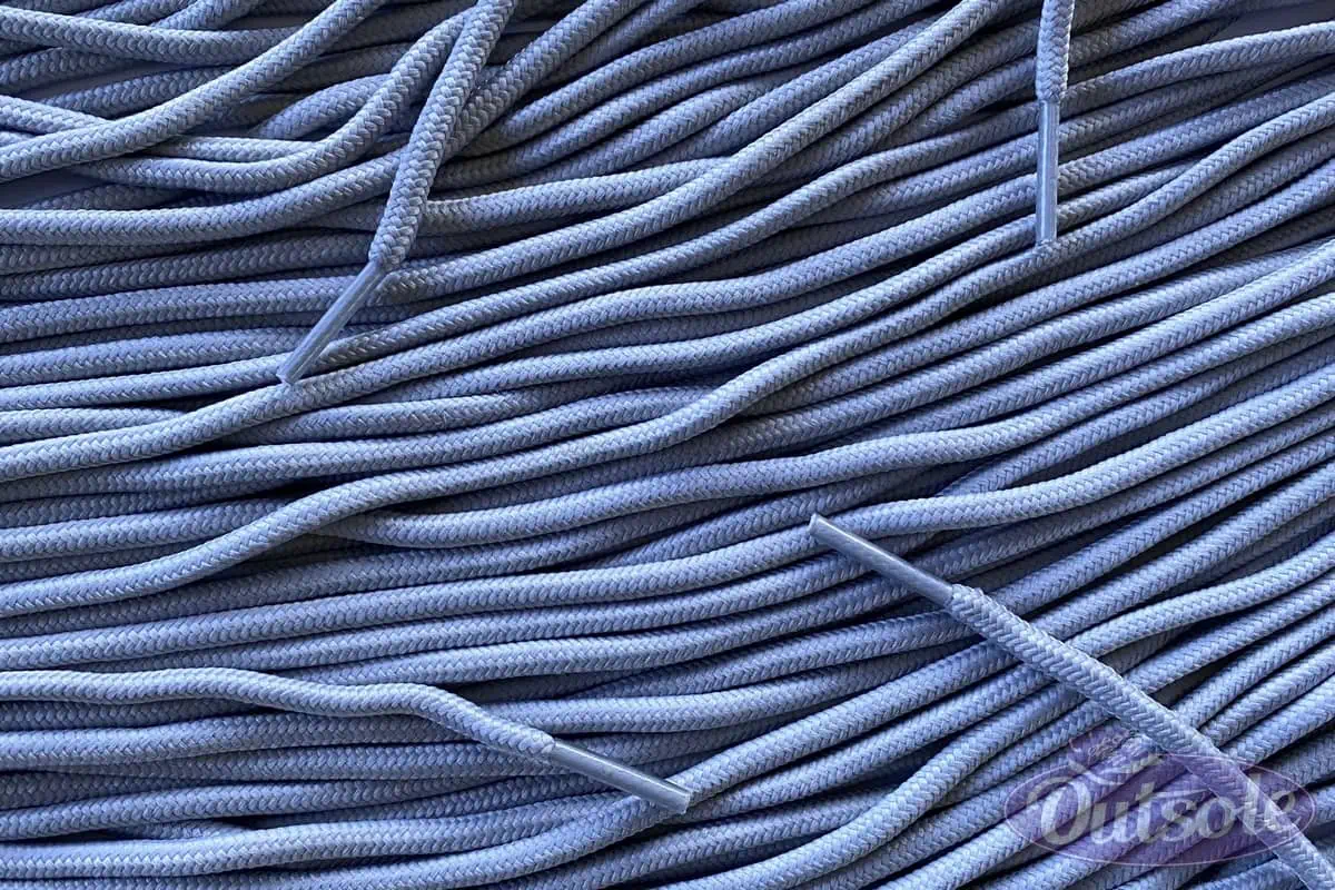 Rope Adidas Yeezy Nike Asics laces Grey