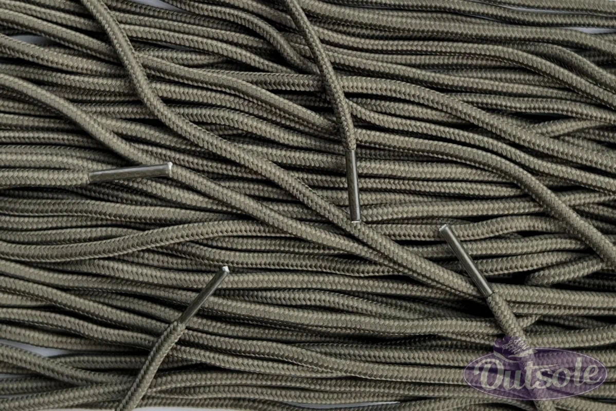 Rope Adidas Yeezy Nike Asics laces Olive Green