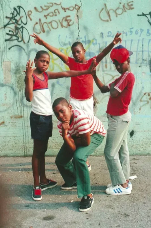 Sneakers unboxed Young Boys Brooklyn New York 1981