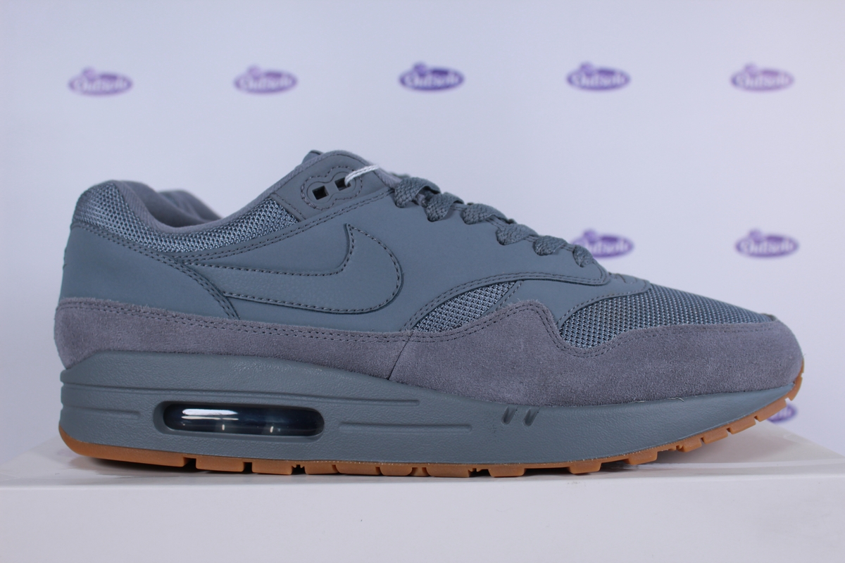 tolerantie vriendschap beest Nike Air Max 1 Grey Gum • ✓ In stock at Outsole