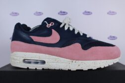 Nike Air Max 1 ID Navy Pink Speckled 445 1