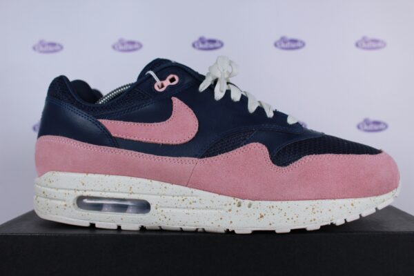 Nike Air Max 1 ID Navy Pink Speckled 445 1