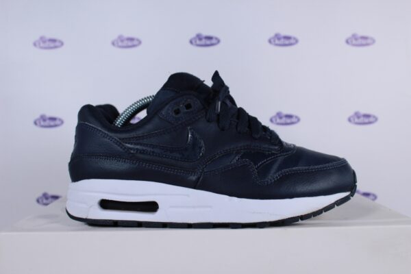 Nike Air Max 1 Navy Leather 365 1